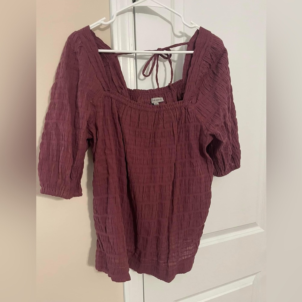 Purple top
